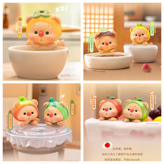 Kawaii Mới Oyo Gấu Cub Trái Cây Sức Mạnh Hippers Series Mini Mù Hộp Hoạt Hình Dễ Thương Hợp Thời Trang Chơi Hộp Trang Trí Bí Ẩn Món Quà Bất Ngờ