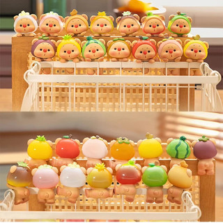 Kawaii Mới Oyo Gấu Cub Trái Cây Sức Mạnh Hippers Series Mini Mù Hộp Hoạt Hình Dễ Thương Hợp Thời Trang Chơi Hộp Trang Trí Bí Ẩn Món Quà Bất Ngờ
