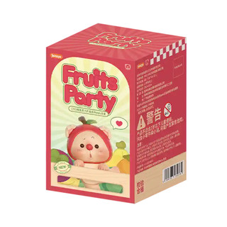 Kawaii Mới Oyo Gấu Cub Trái Cây Sức Mạnh Hippers Series Mini Mù Hộp Hoạt Hình Dễ Thương Hợp Thời Trang Chơi Hộp Trang Trí Bí Ẩn Món Quà Bất Ngờ