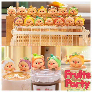 Kawaii Mới Oyo Gấu Cub Trái Cây Sức Mạnh Hippers Series Mini Mù Hộp Hoạt Hình Dễ Thương Hợp Thời Trang Chơi Hộp Trang Trí Bí Ẩn Món Quà Bất Ngờ