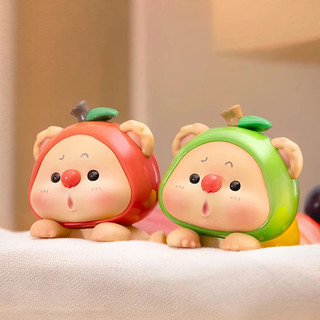 Kawaii Mới Oyo Gấu Cub Trái Cây Sức Mạnh Hippers Series Mini Mù Hộp Hoạt Hình Dễ Thương Hợp Thời Trang Chơi Hộp Trang Trí Bí Ẩn Món Quà Bất Ngờ