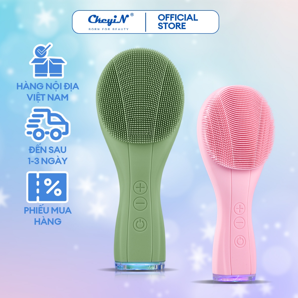 Ảnh CkeyiN Máy rửa mặt làm sạch sâu chống thấm nước MR662 1