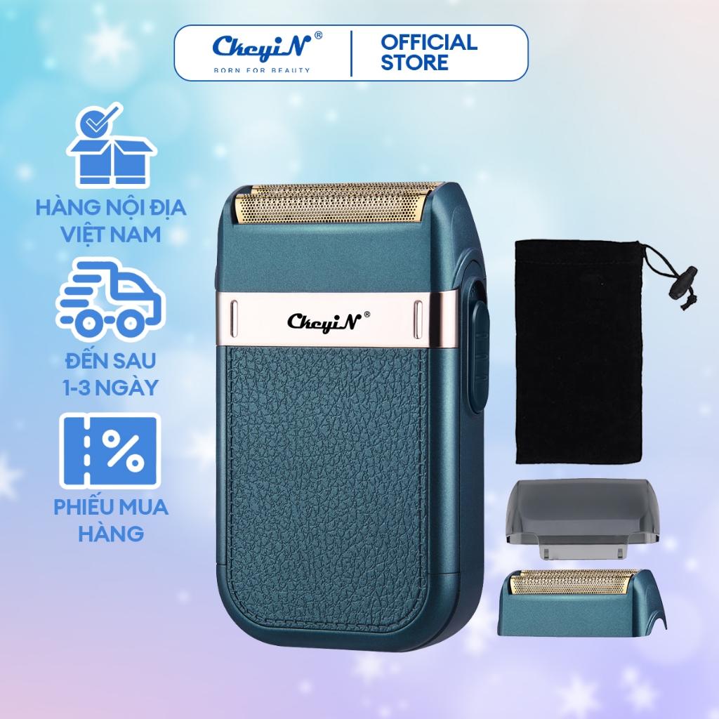 Ảnh CkeyiN Máy Cạo Râu  Cao Cấp Cho Nam Linh Hoạt Tiện Dụng RC316 1