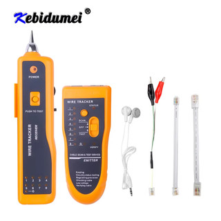 Mới RJ11 RJ45 Cat5 Cat6 Điện Thoại Dây Theo Dõi Dấu Vết Mực Ethernet LAN Mạng Kiểm Tra Cáp Máy Phát Hiện Dòng Finder