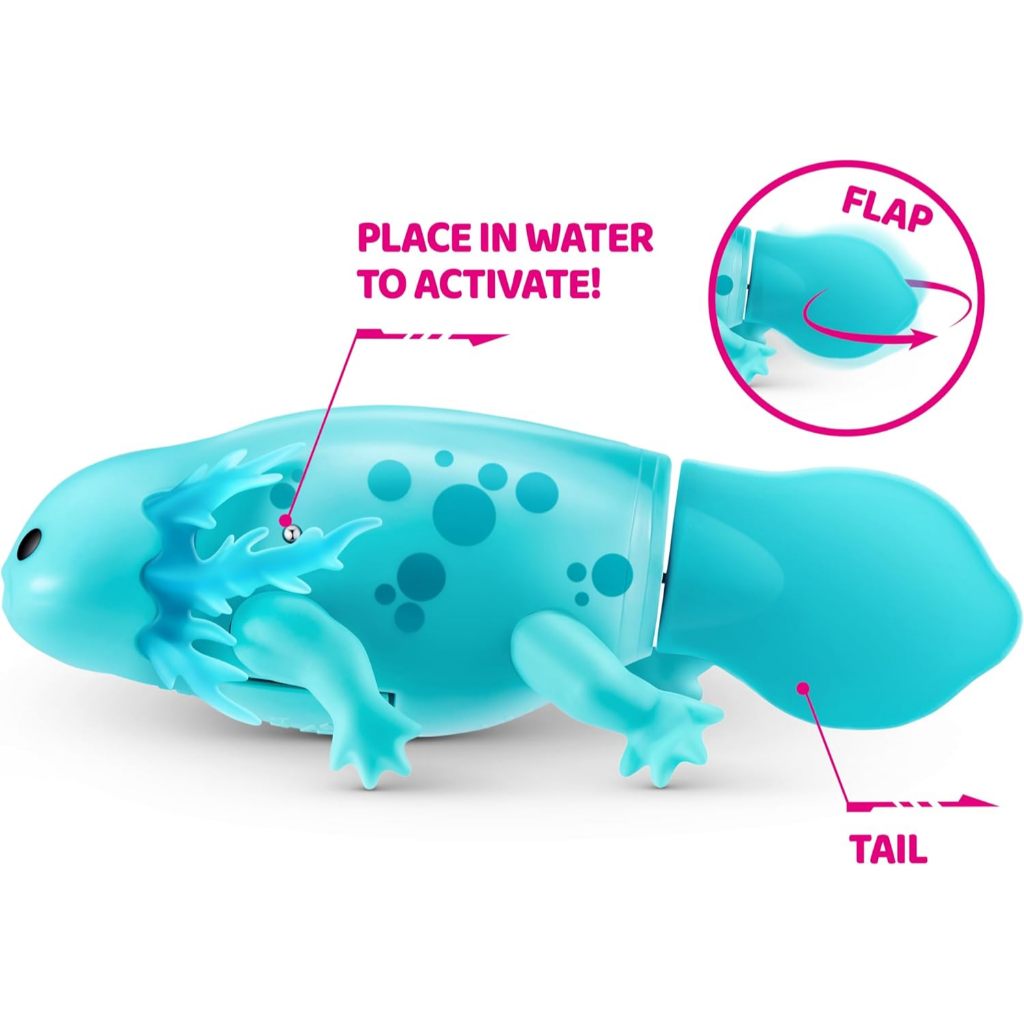 Pets Alive Bơi Robo Axolotl của ZURU