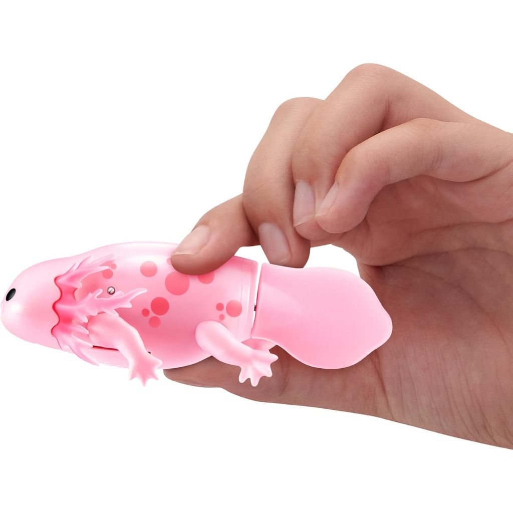 Pets Alive Bơi Robo Axolotl của ZURU