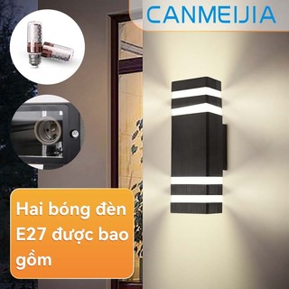Đèn hắt tường 2 đầu trang trí gắn treo tường cầu thang ban công phòng khách phòng ngủ 4/6/8w 220v đèn gắn tường Trong nhà và ngoài trời kháng nước đèn treo tường