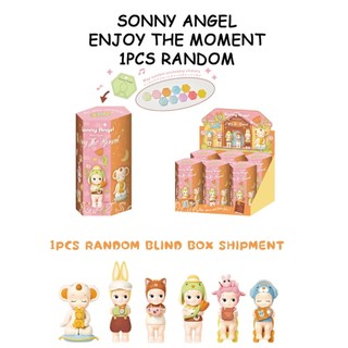 1 Chiếc Hình mini Ngẫu Nhiên Enjoy The Moment Series Sonny Angel Trang Trí Máy Tính Để Bàn Di Động Dễ Thương