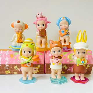 1 Chiếc Hình mini Ngẫu Nhiên Enjoy The Moment Series Sonny Angel Trang Trí Máy Tính Để Bàn Di Động Dễ Thương