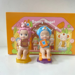 1 Chiếc Hình mini Ngẫu Nhiên Enjoy The Moment Series Sonny Angel Trang Trí Máy Tính Để Bàn Di Động Dễ Thương