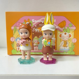 1 Chiếc Hình mini Ngẫu Nhiên Enjoy The Moment Series Sonny Angel Trang Trí Máy Tính Để Bàn Di Động Dễ Thương