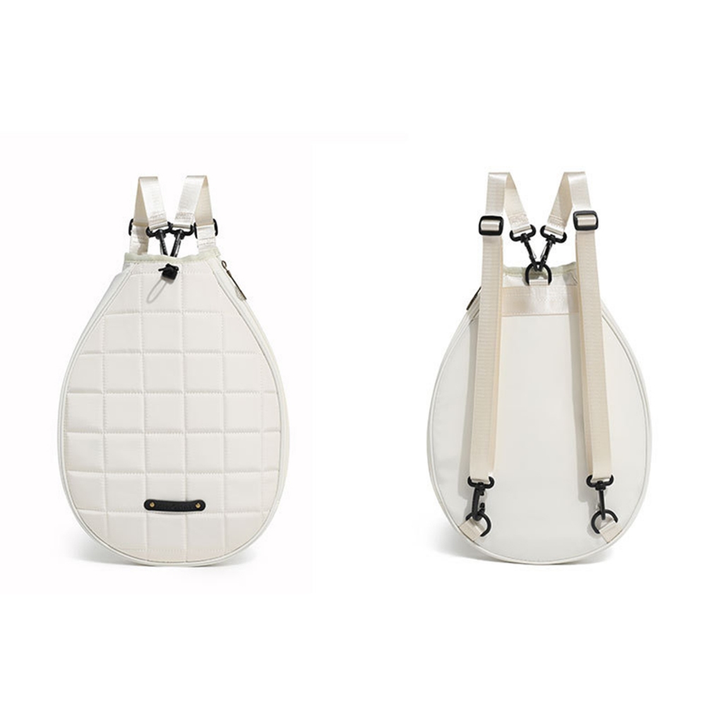 Jfory Ba Lô Tennis, Túi Vợt Tennis, Túi Đựng Vợt, Túi Đeo Vai Di Động Polyester Nữ, Túi Đeo Ngang,