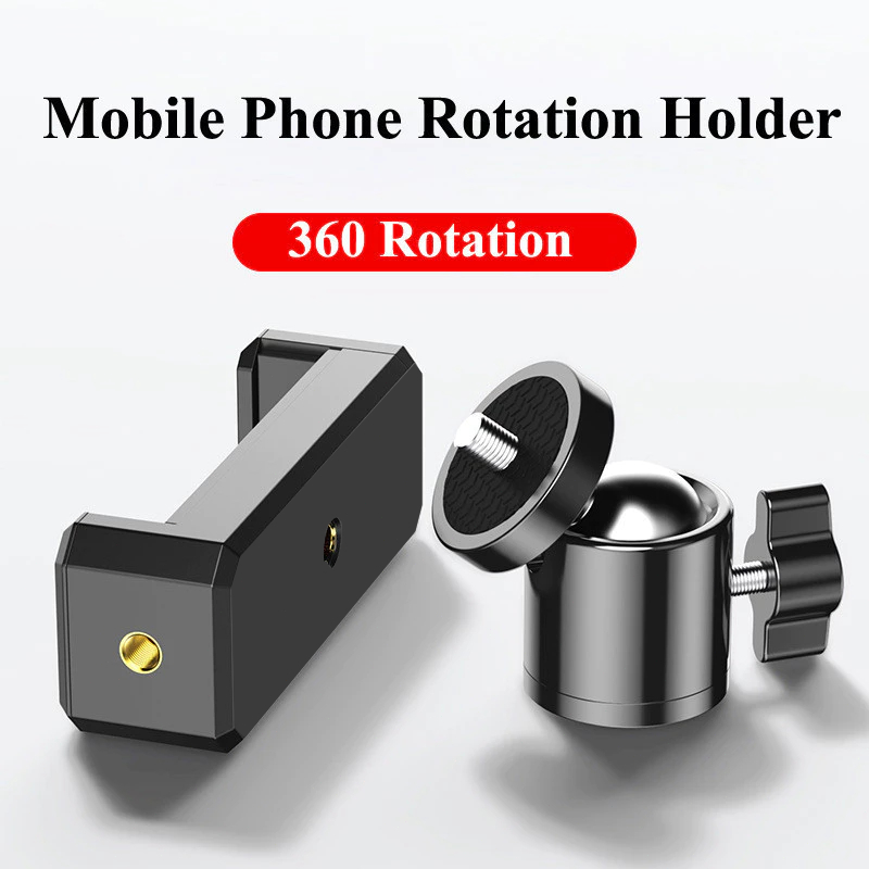 Ảnh Chân máy Selen Giá đỡ điện thoại Monopod Mount Adapter Kẹp Giá đỡ Giá đỡ điện thoại 2