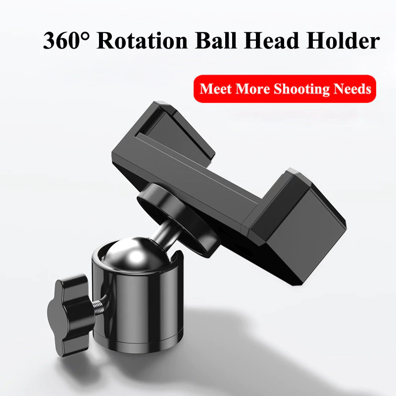Ảnh Chân máy Selen Giá đỡ điện thoại Monopod Mount Adapter Kẹp Giá đỡ Giá đỡ điện thoại 1
