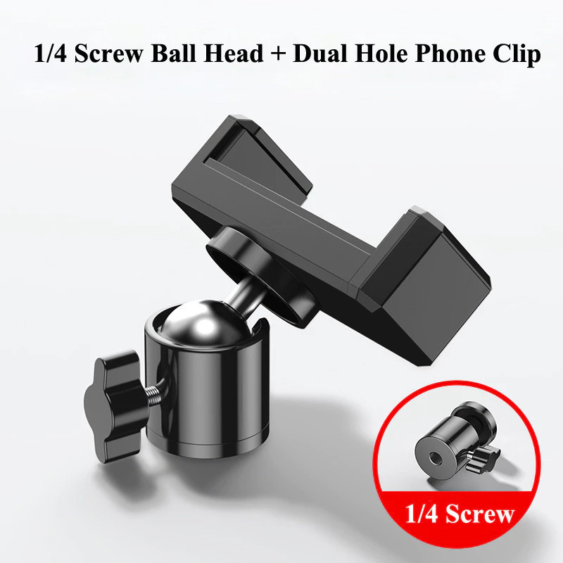 Ảnh Chân máy Selen Giá đỡ điện thoại Monopod Mount Adapter Kẹp Giá đỡ Giá đỡ điện thoại 3