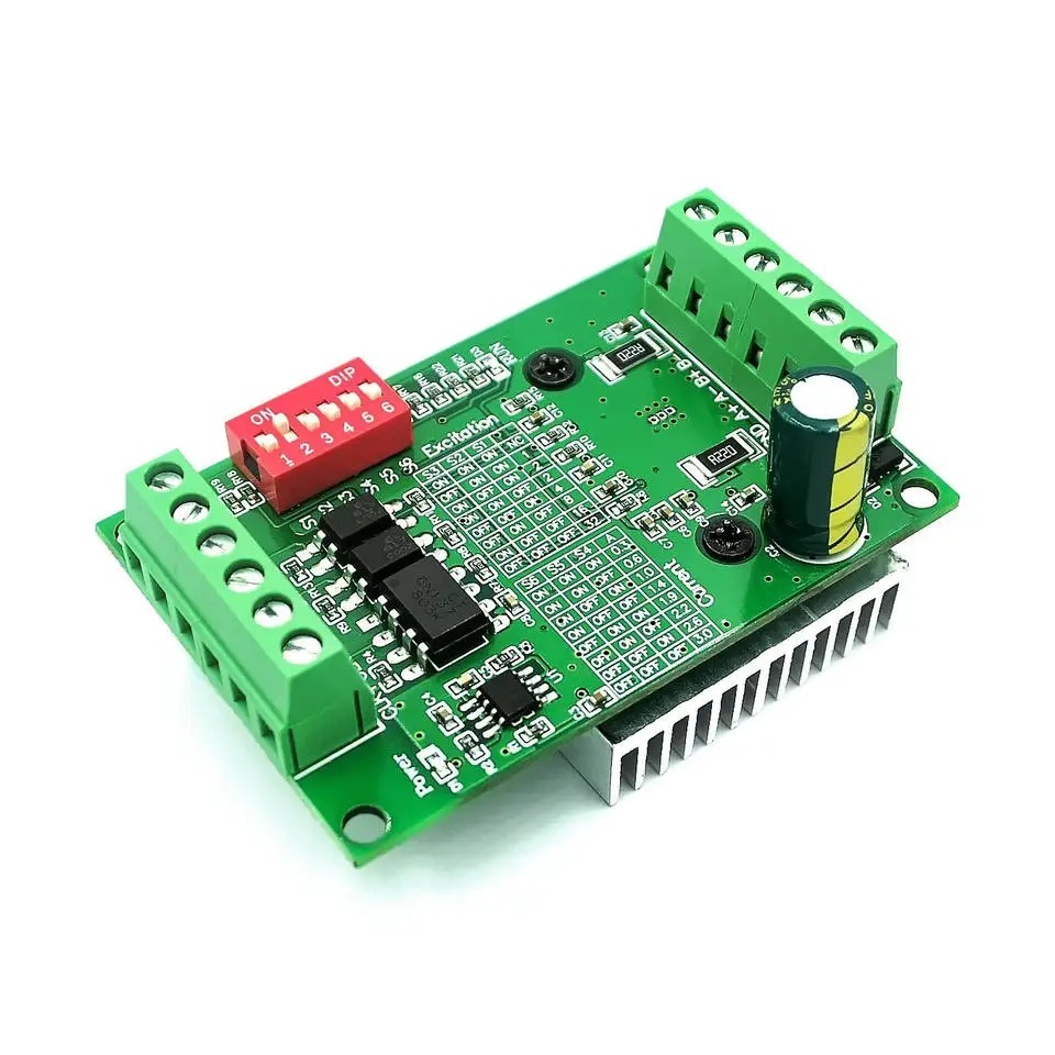 Tb6560 TB6600 phiên bản nâng cấp 3A 32 phân khu 4257 bước động cơ điều ...