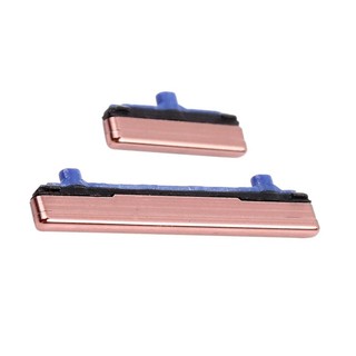 1 Bộ Bật Nguồn Tắt Công Tắc Âm Lượng Trên Xuống Nút Dành Cho Samsung Galaxy Note 8 9 10 Lite Plus 20 Ultra Note10 Note20 Note9 N950 N960 N970F N770 N975 N980 N981 N986B N985 Chìa Khóa Bên