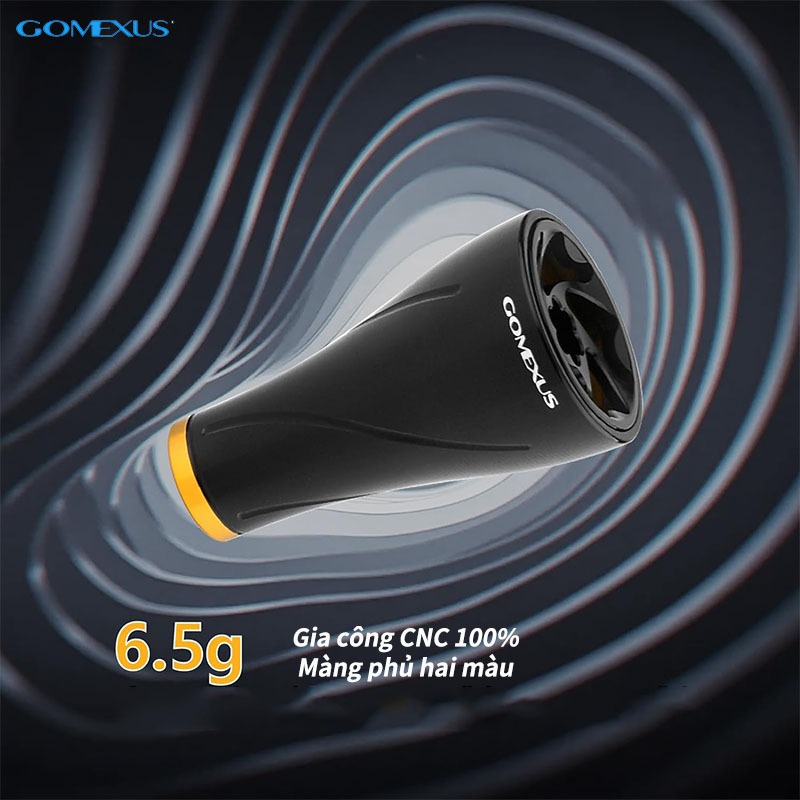 Ảnh Núm tay cầm Gomexus bằng hợp kim thôn nước 20mm cho vòng quay dây Shimano Daiwa ryobi A20 2