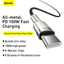 Cáp Baseus QC 4.0 PD 100W USB C sang TypeC Hỗ trợ sạc nhanh cho MacBook / Laptop / Huawei / Xiaomi / Samsung
