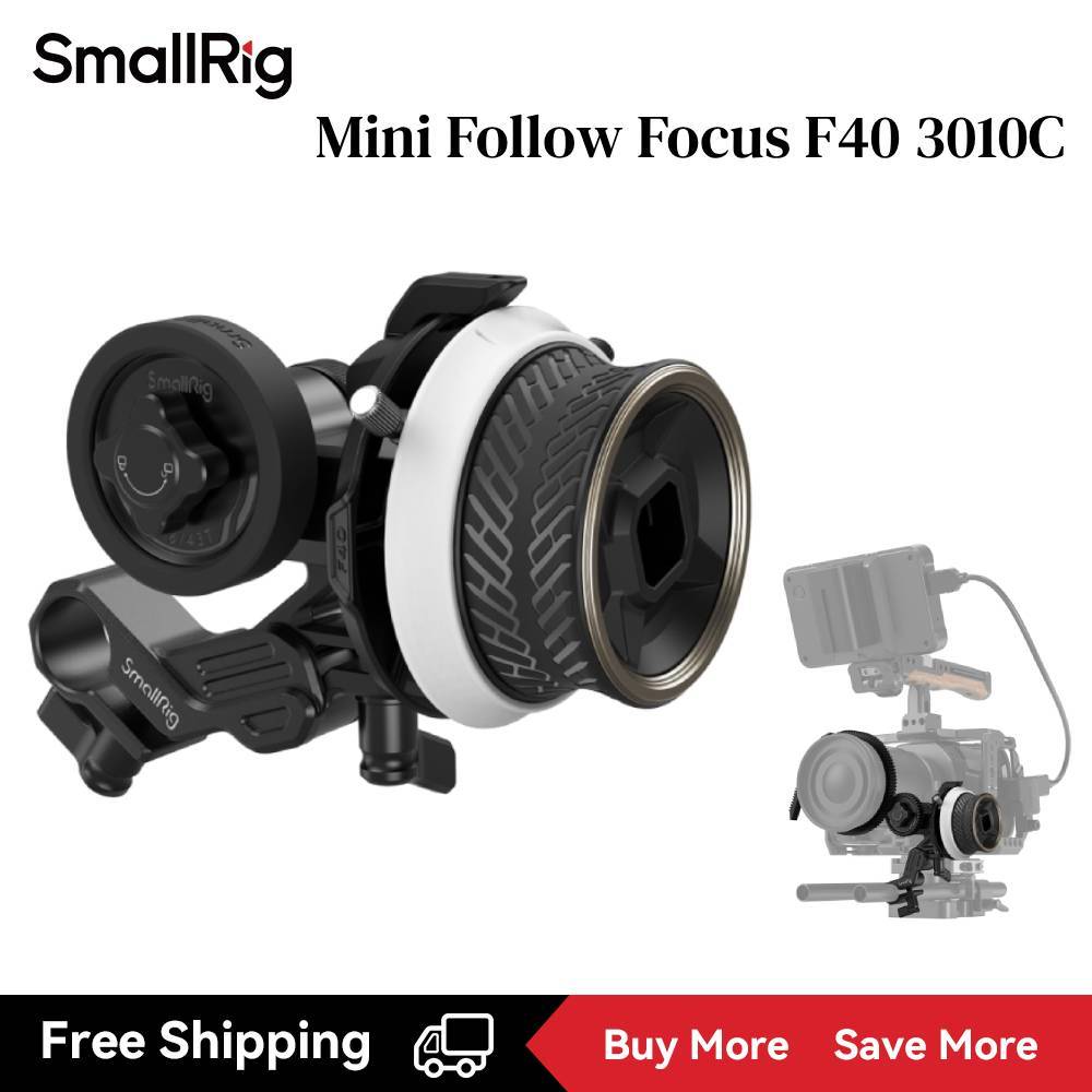 SmallRig Mini Follow Focus 3010D | Shopee Việt Nam