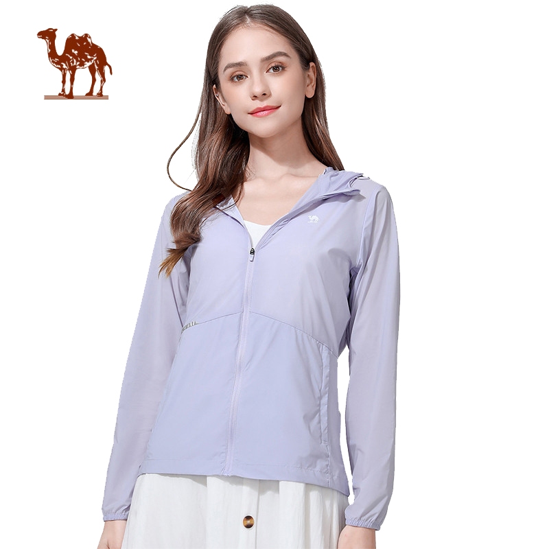 Ảnh CAMEL CROWN Áo Khoác Thể Thao Chống Nắng Thoáng Khí Thời Trang Cho Nữ 1