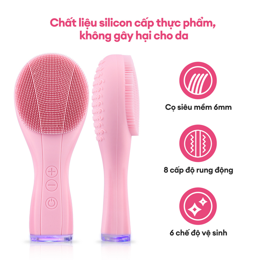 Ảnh CkeyiN Máy rửa mặt làm sạch sâu chống thấm nước MR662 2