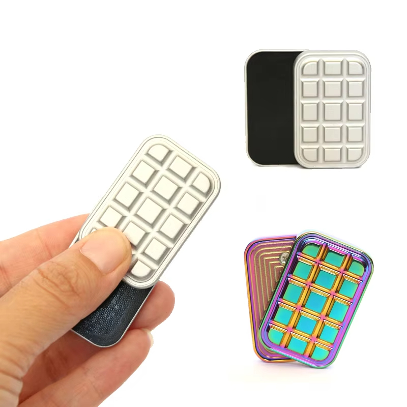 Fidget trượt sô cô la hình kim loại từ tính Đồ chơi Fidget EDC dành cho người lớn Đồ chơi Fidget ADHD Đồ chơi giảm lo âu Đồ chơi bồn chồn người lớn trẻ em đồ chơi giải nén