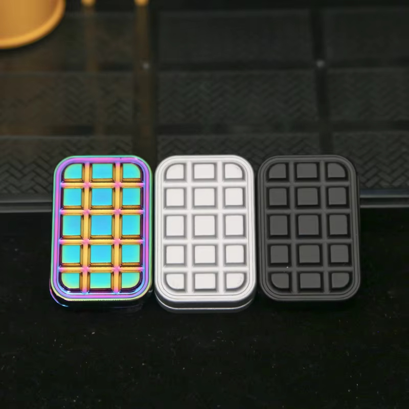Fidget trượt sô cô la hình kim loại từ tính Đồ chơi Fidget EDC dành cho người lớn Đồ chơi Fidget ADHD Đồ chơi giảm lo âu Đồ chơi bồn chồn người lớn trẻ em đồ chơi giải nén