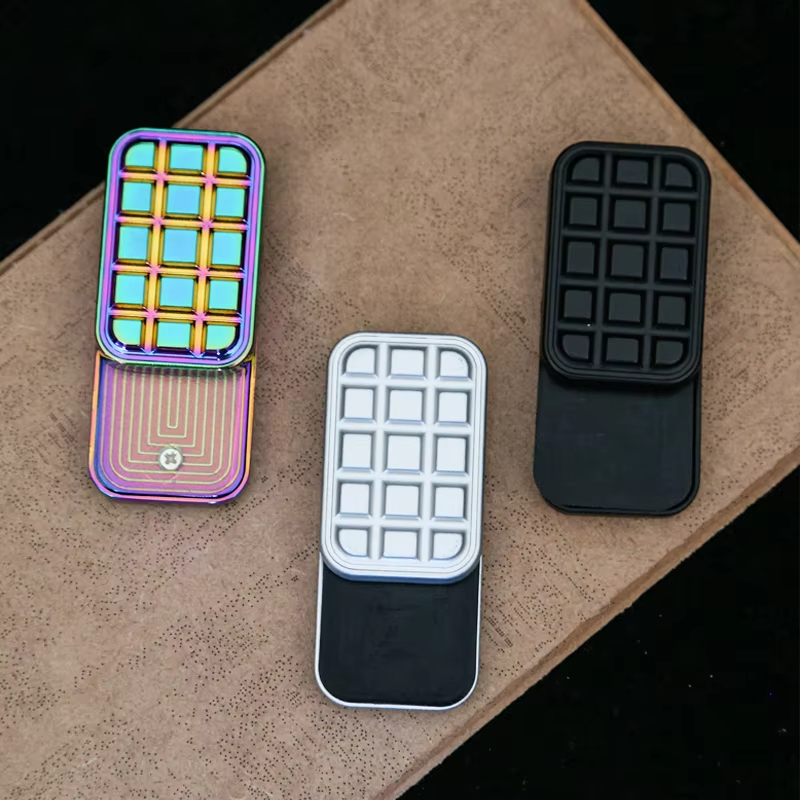 Fidget trượt sô cô la hình kim loại từ tính Đồ chơi Fidget EDC dành cho người lớn Đồ chơi Fidget ADHD Đồ chơi giảm lo âu Đồ chơi bồn chồn người lớn trẻ em đồ chơi giải nén