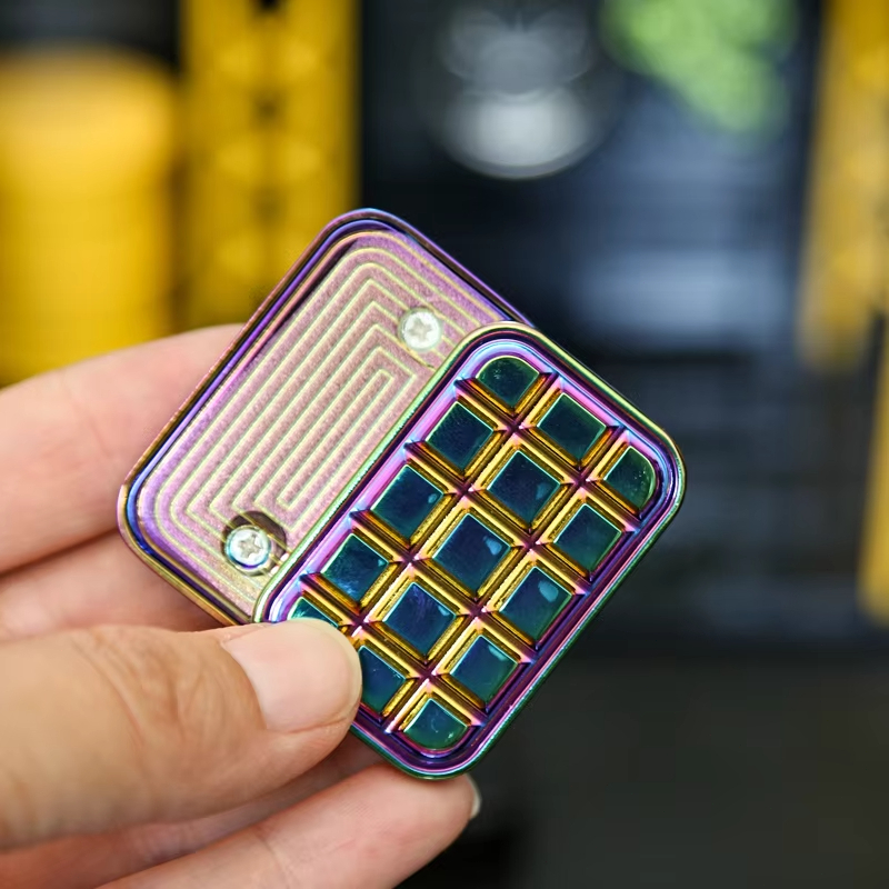 Fidget trượt sô cô la hình kim loại từ tính Đồ chơi Fidget EDC dành cho người lớn Đồ chơi Fidget ADHD Đồ chơi giảm lo âu Đồ chơi bồn chồn người lớn trẻ em đồ chơi giải nén