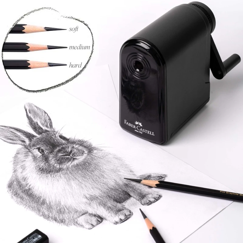 Angel Mark Bút Chì Mài Phác Thảo Than Tranh Nghệ Thuật Đặc Biệt Tay Quay Bút Chì Công Suất Lớn Cho P