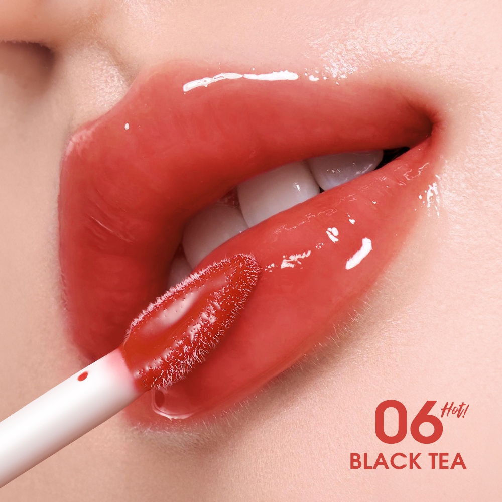 Ảnh O.two.o Lipgloss Tác dụng dưỡng ẩm watery Đế dưỡng ẩm lâu trôi và bóng bóng nhẹ cho nữ Lip Glaze Dưỡng ẩm sáng bóng Lipmakeup 3