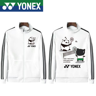 Áo Cầu Lông Yonex 2024 Áo Cầu Lông Mới Giữ Ấm Cùng Dài Tay Áo Khoác Thể Thao Thi Đấu Huấn Luyện Đội Áo Khoác