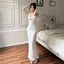 Cutenew Váy Gợi Cảm Phù Hợp Với Chia Cổ Chữ U Tắt Tay Áo Lưng Skinny Quấn Mông Cá Tính Nóng Gà Con Nhìn Mỏng Hơn Câu Lạc Bộ Đa Năng Đảng Phong Cách Bầu Không Khí