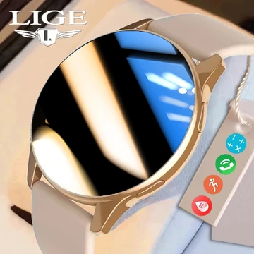 Lige Mới Đồng Hồ Thông Minh Nữ Đo Nhịp Tim Huyết Áp Theo Dõi Thể Dục Đồng Hồ Thông Minh Chống Thấm Nước Nam