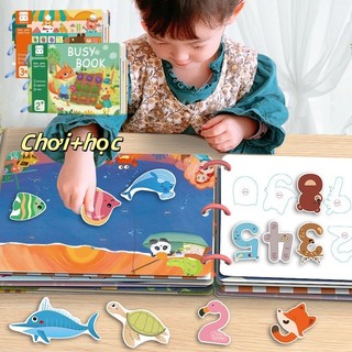 Đồ chơi yên tĩnh Đồ chơi giáo dục mầm non Nhãn dán Đồ chơi giáo dục Khai sáng ma thuật