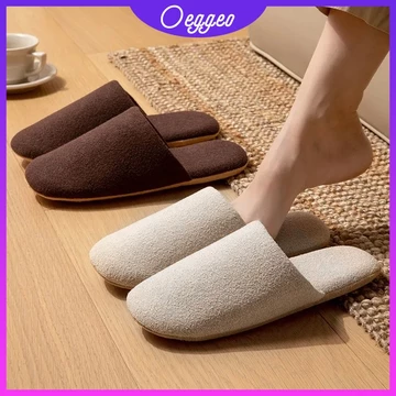 Oeteo Dép Đi Trong Nhà Bằng Gỗ Phong Cách Tối Giản Cho Nam Và Nữ Dép Sục Đi Trong Nhà dép trong nhà dép mang trong nhà Đôi dép nam