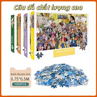 Câu đố ghép hình DIY 1000 miếng ghép hình độ phân giải cao dành cho người lớn & trẻ em Giải nén người lớn pzzle