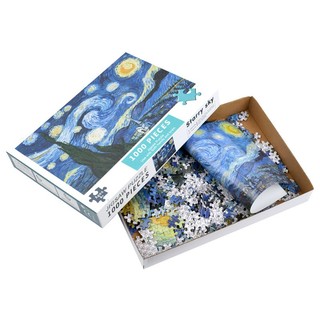 Câu đố ghép hình DIY 1000 miếng ghép hình độ phân giải cao dành cho người lớn & trẻ em Giải nén người lớn pzzle