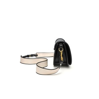 Zara Ladies 2025 Phong Cách Mới Yên Túi Khóa Từ Tính Nắp Túi Đeo Ngang Thời Trang Mùa Đông Túi Đeo Vai Phù Hợp Với