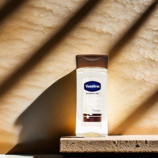 [Vaseline] Chăm sóc chuyên sâu Cocoa Radiant cho da phát sáng Dầu cơ thể Chăm sóc lâu dài Tinh chất cơ thể Dầu200ml, chữa lành da khô để tỏa sáng không nhờn, dưỡng ẩm phong phú