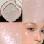 Xixi Shimmer Glitter Highlighter Powder Palette Glitter Eyeshadow Body Face Contour High Gloss Powder Trang điểm lâu trôi NO.J115