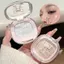 Xixi Shimmer Glitter Highlighter Powder Palette Glitter Eyeshadow Body Face Contour High Gloss Powder Trang điểm lâu trôi NO.J115