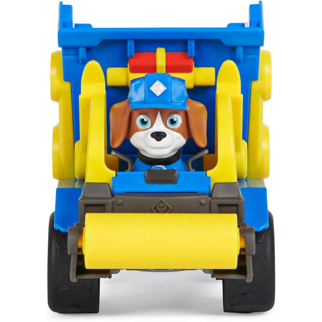 Rubble & Crew, Đồ chơi xe tải tự đổ của Wheeler với các bộ phận có thể di chuyển và nhân vật hành động tập thể