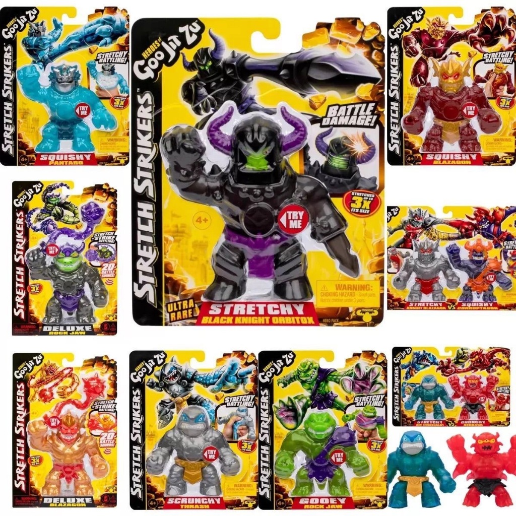 Mô Hình Nhân Vật Anime Goo Jit Zu Dino X-Ray