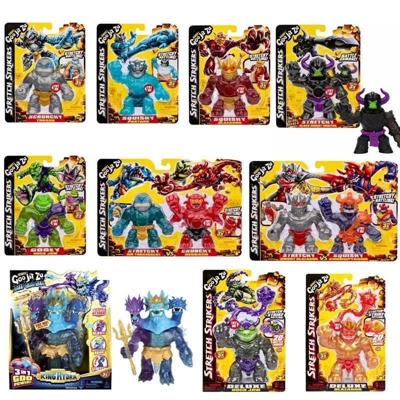 Mô Hình Nhân Vật Anime Goo Jit Zu Dino X-Ray