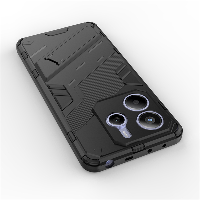 Ốp điện thoại Cứng Chịu Sốc Có Chân Đế Cho Iphone X XS XR 6 6S 7 8 11 Plus Pro Max SE 2 3 2020 2022 Ốp điện thoại