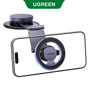 Ugreen từ tính xoay 360° Giá đỡ điện thoại ô tô có thể điều chỉnh nhiều góc độ và xoay linh hoạt cho iPhone 14/15/16/17 Pro Max