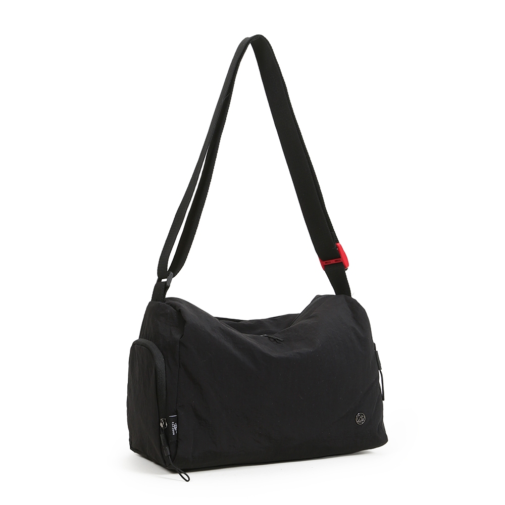 [Durlapue] Túi đeo chéo thiết kế đơn giản thời trang Túi vải phong cách Unisex, Chất liệu dù chống thấm nước