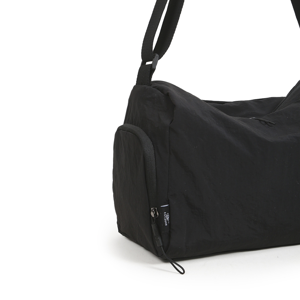 [Durlapue] Túi đeo chéo thiết kế đơn giản thời trang Túi vải phong cách Unisex, Chất liệu dù chống thấm nước